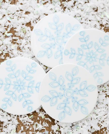 infusible ink coasters