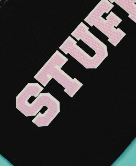 HTV Embossed with mesh.